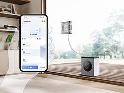 Fensterputzen war nie einfacher: die neuen WINBOT erledigen die Aufgabe völlig sebsttätig (Bild: ECOVACS)