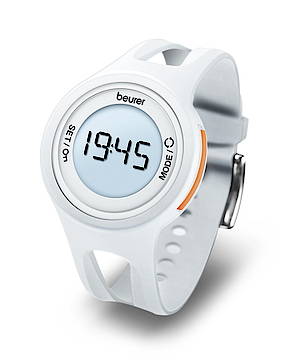 Der AS50 kann wie eine Uhr getragen werden und zeichnet die Tagesaktivitäten auf