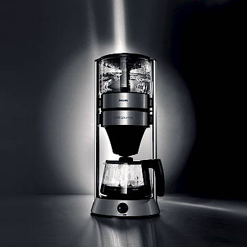 Der Klassiker: Aluminium Café Gourmet