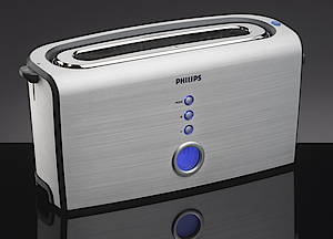 Aluminium Toaster HD2618