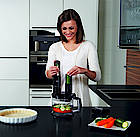 Mit seinem reichhaltigen Zubehör liefert der Multiquick 7 von Braun Mixergebnisse von grob bis fein