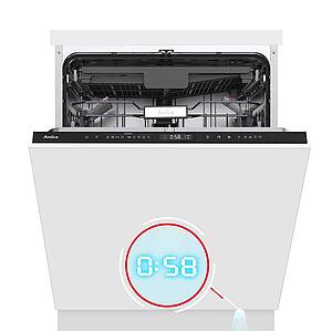 ...wie der vollintegrierte EGSPV 596 400 mit nur 56 kWh Energieverbrauch pro 100 Spülgängen