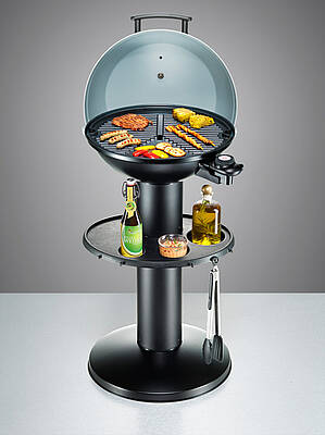 Gegrilltes Gemüse, Fleisch oder Fisch sind auch bei fettarmer Zubereitung ein Genuss. Die Rommelsbacher Elektrogrills bilden die perfekte Basis für ein schmackhaftes und gesundes Barbecue