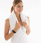 Der Beurer Aktivitätssensor AS95 zeichnet rund um die Uhr auf und vergisst nichts