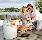 Die Neulinge im Beurer HealthManager Sortiment: Bluetooth®-Glaswaage GS 485 und Aktivitätssensor 80 C