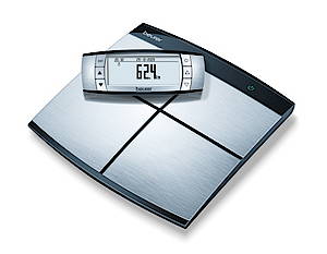 Ist der Bauch im Weg - das Display kann abgenommen werden!