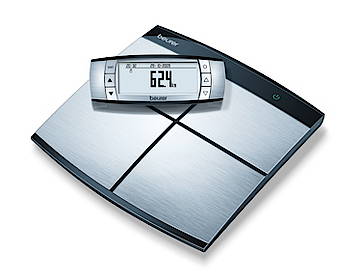 Ist der Bauch im Weg - das Display kann abgenommen werden!