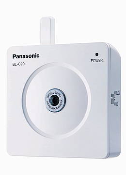 Die BL-C20 lässt sich per WLAN komfortabel in Netzwerke einbinden