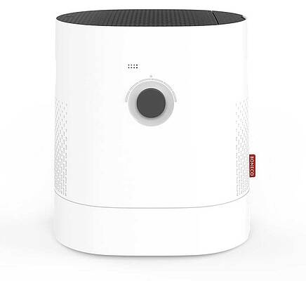 Mit schlichtem Design, einfacher Bedienung verspricht der Boneco Hybrid H 320 gute Raumluft das ganze Jahr über