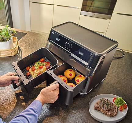 Der Braun MultiGrill 9 Pro und die neue Braun TwinCook 5 Pro mit smarten Funktionen für alles...
