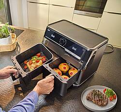 Der Braun MultiGrill 9 Pro und die neue Braun TwinCook 5 Pro mit smarten Funktionen für alles...