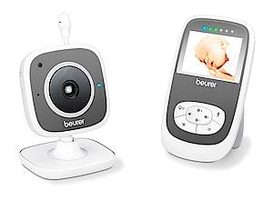 BY 77 ist ein Video-Babyphone mit vielen Extras