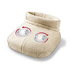 An kalten Tagen entspannende Wärme und Massage - der Fußwärmer (Fotos: Beurer)