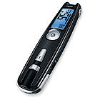 Beim Blutzuckermessgerät GL50 ist sämtliche Technik in einem Stick vereint. (Fotos: Beurer)