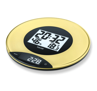 Küchenwaage mit Timer und Thermometer (Fotos: Beurer)