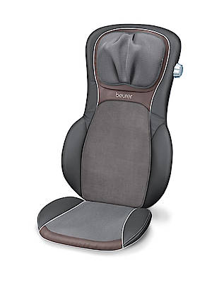 Beim MG 290 HD-3D arbeiten die Massageköpfe mit Wipptechnik. (Fotos: Beurer)