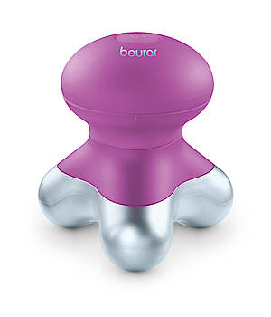 In schicker Form sorgen die Mini-Massagegeräte für Entspannung. (Fotos: Beurer)