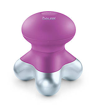 In schicker Form sorgen die Mini-Massagegeräte für Entspannung. (Fotos: Beurer)