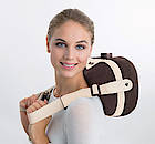 Das Beurer Shiatsu-Massagekissen MG 520 To Go ist ausgesprochen vielseitig und umfasst die Anwendungsbereiche Schultern, Nacken, Rücken und Beine