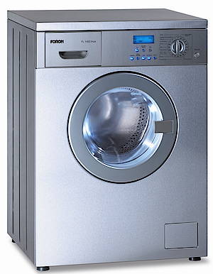 Die neuen FORON by ARDO Produkte der EFS Hausgeräte GmbH zeichnen sich durch ein hochwertiges italienisches Design und exklusive Materialien aus - zum Beispiel bei dem Waschautomaten FL 1450 Inox, der in exklusivem Edelstahl gehalten ist.<br>(Fotos: EFS Hausgeräte GmbH)