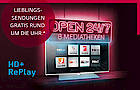 Mit der neuen HD+ RePlay TV-App können LG Kunden das umfangreiche Mediathek-Angebot der größten deutschen Privatsender abrufen