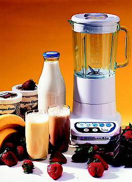 Das Metallgehäuse und der robuste Glasaufsatz sorgen für langes Leben