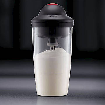 Sein Spiralquirl macht Milch besonders flockig. (Fotos: Bodum)