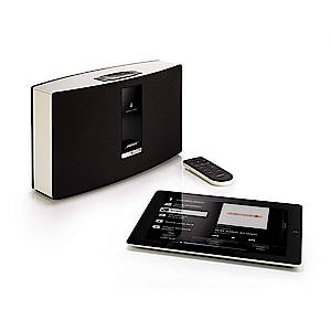 Mit den SoundTouch Systems von Bose ist Wi-Fi Musik noch einfacher und klangvoller  hörbar – für jeden Bedarf, jeden Raum und jeden Anwender