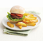 Die Kenwood Küchenmaschine Cooking Chef ist ein wahres Multitalent und kann auch American Burger lecker zubereiten