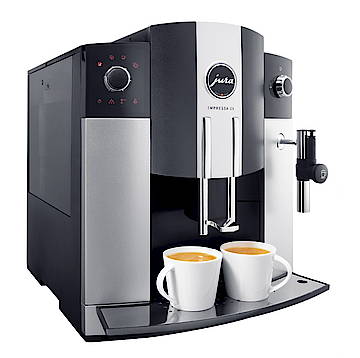 Die Impressa C5 ist in schwarz oder platin erhältlich