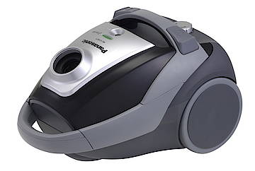 Der Sauger zeigt grünes Licht, wenn der Boden sauber ist