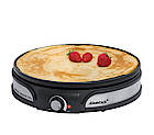 Mit dem Steba XXL-Crêpes-Maker lassen sich feine Crêpes von 35 cm Durchmesser backen