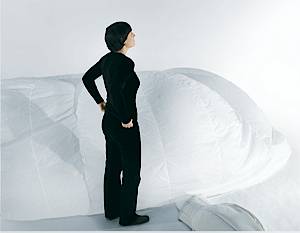 In wenigen Minuten ist Cloud aufgepustet