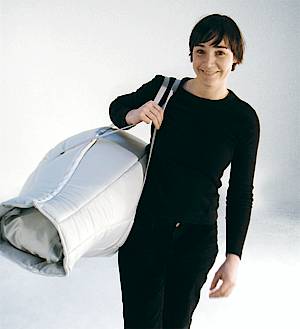 Leicht wie eine Wolke - Cloud in seiner Tasche