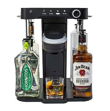 Die Cocktail-Maschine bev von Black + Decker mischt personalisierte Drinks per Knopfdruck und ist dazu noch einfach zu bedienen
