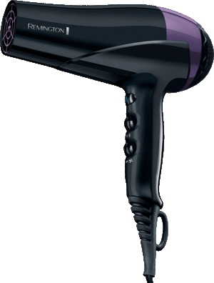 Gefärbte Haare auch beim Styling will die Colour Protect Haircare-Serie von Remington schützen