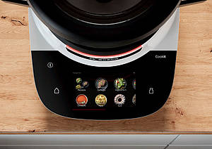 Bosch bringt mit dem Cookit seine erste vernetzte Multifunktions-Küchenmaschine mit Kochfunktion auf den Markt, die mit vielen zeitsparenden Funktionen das täglich frisch und schmackhafte Kochen einfach macht