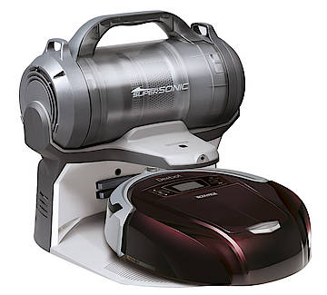 Deebot D 76 von Ecovacs: Komfortabel mit Absaugstation und abnehmbarem Handstaubsauger