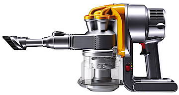 Hohe Saugkraft und extravagantes Design zeichnen den DC16 aus