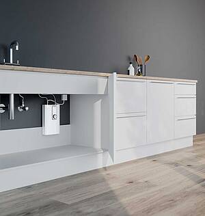 Durchlauferhitzer von Stiebel Eltron liefern energiesparend gradgenaues Wasser von der ersten Sekunde an