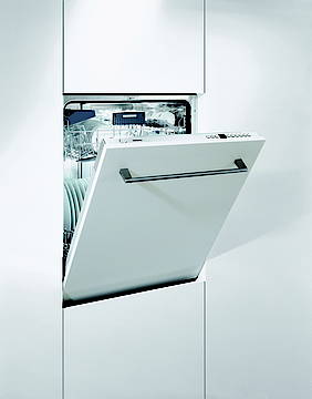 Dank Vario-Flex Körbe erfolgt das Beladen einfach und flexibel