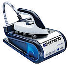 Die neuen Domena Dampfbügelstationen Linea 2.0 und Linea 1.0 sind schnell startklar,  versprechen viel Dampf und gute Gleiteigenschaften