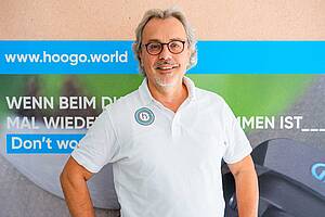 Ralf Wietek, Geschäftsführer von hoogo / Mytek GmbH