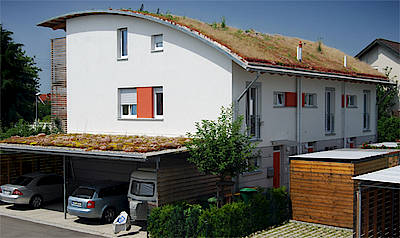 Pflanzen wachsen fast überall. Das machen sich Inhaber von begrünten Dächern zunutze. (Fotos: Fachvereinigung Bauwerksbegrünung)