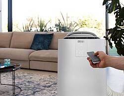 Die neuen De'Longhi Pinguino Gentle Jet mit Inverter-Technologie...