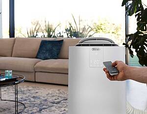 Die neuen De'Longhi Pinguino Gentle Jet mit Inverter-Technologie...