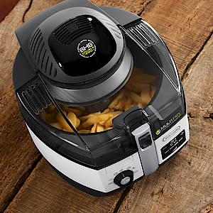 Knusprige Kartoffelspalten und viele andere Beilagen und Gerichte gelingen in der De'Longhi fast fettfrei knusprig lecker