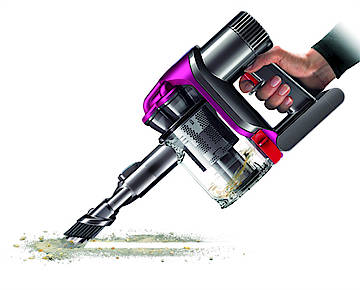 Machen die neuen Dyson-Akkustaubsauger leichter und leistungsstärker, die neuen Motoren (Fotos: Dyson)