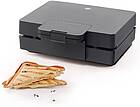 Neu bei Wilfa: der Sandwichtoaster Easy Melt mit extra großen, herausnehmbaren Heizplatten