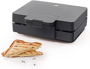 Neu bei Wilfa: der Sandwichtoaster Easy Melt mit extra großen, herausnehmbaren Heizplatten